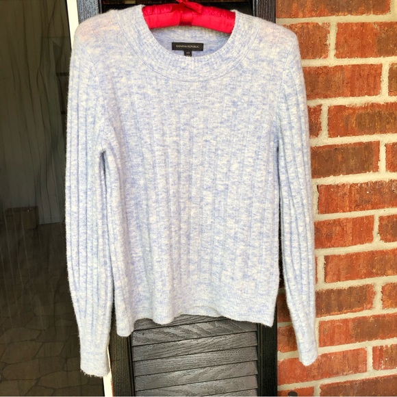 Banana Republic Wool/Alpaca Blend Sweater XS - Picture 2 of 9